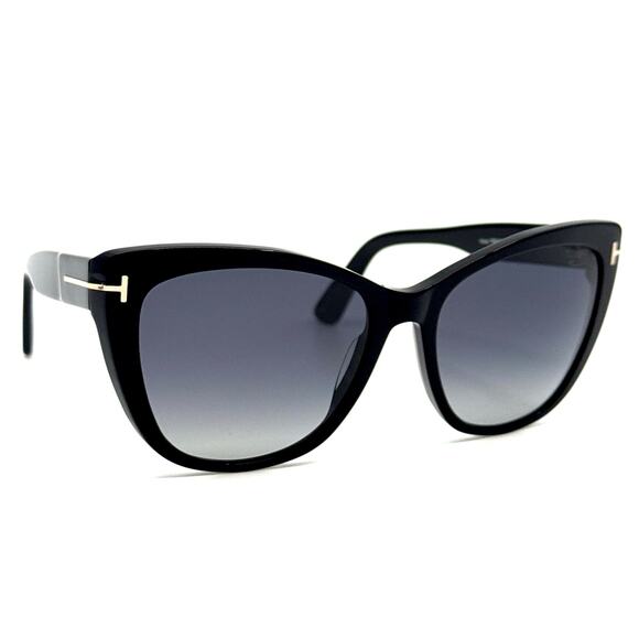 New, TOM FORD Nora Sunglasses TF937 01D Authentic - Picture 1 of 12